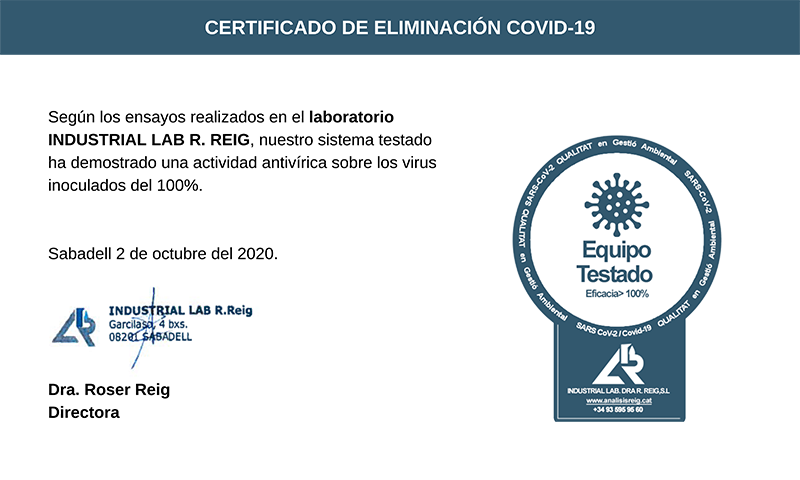 El poder desinfectante, antibi&oacute;tico y antiviral del ozono para eliminar virus