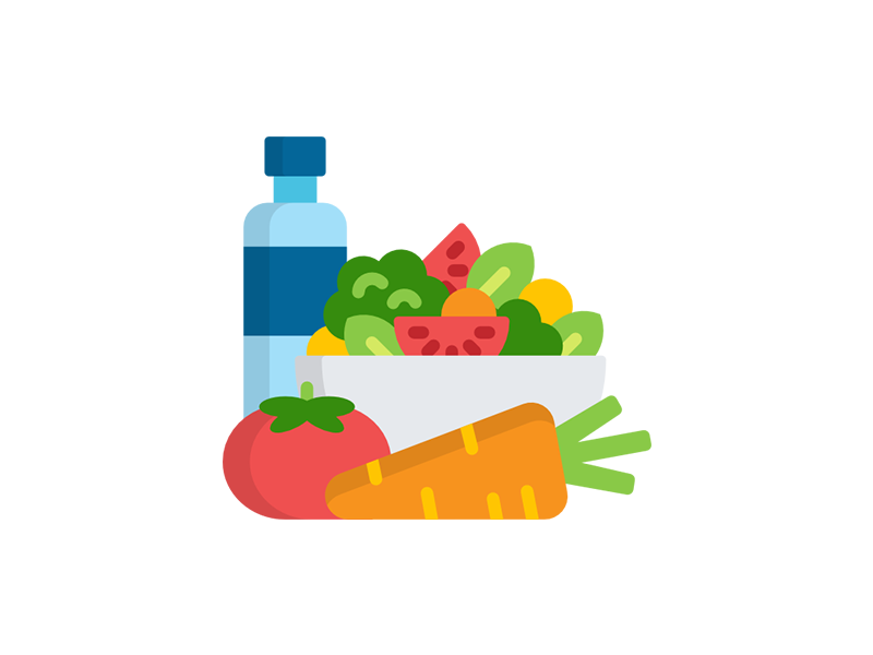 Limpieza y desinfección de alimentos