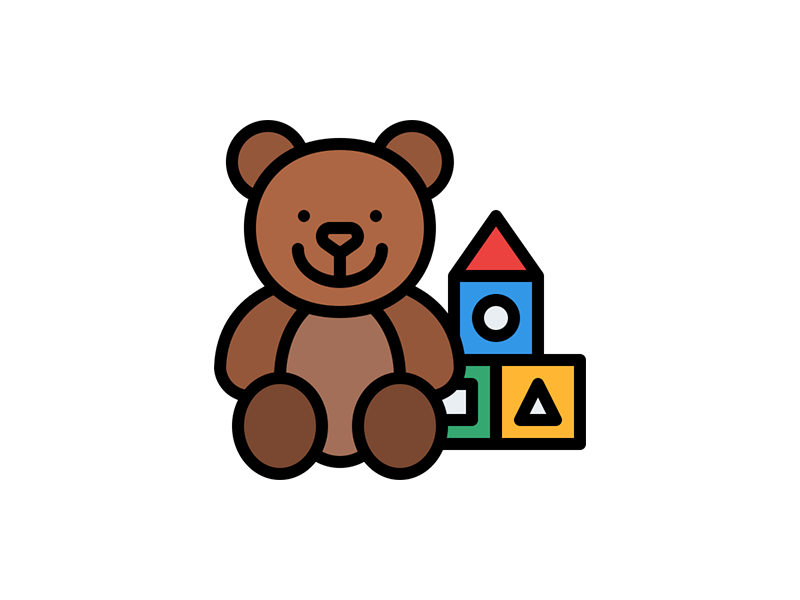 Desinfección de juguetes, esterilización de chupetes, biberones, etc