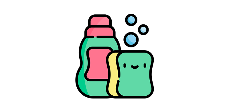 No más detergentes ni productos químicos